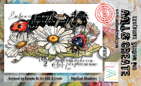 AALL & Create - Stamp Set A7 Mystical Meadows
