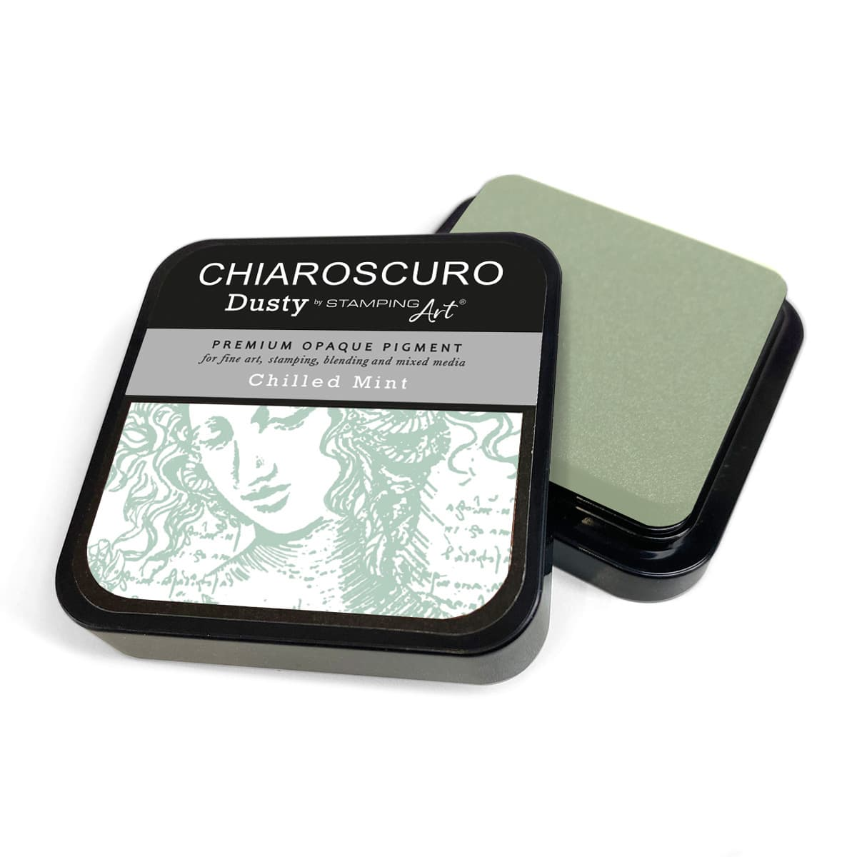 Ciao Bella - Chiaroscuro Dusty Ink Pad Chilled Mint