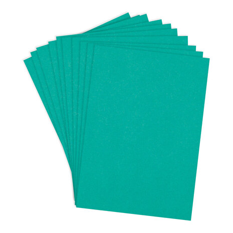 Spellbinders - Teal Topaz A4 ColorWheel Cardstock