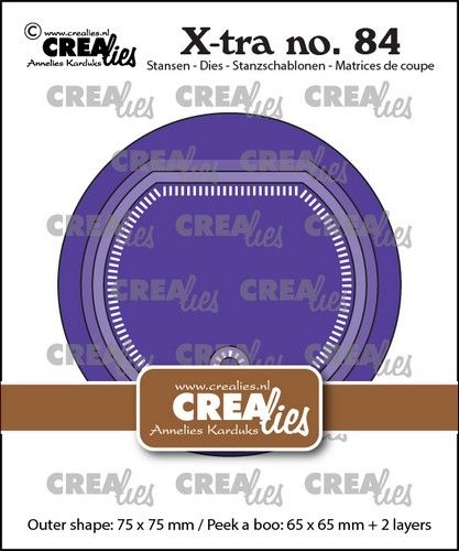 Crealies Xtra Peekaboo Kreis