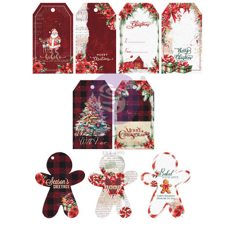 Prima Marketing - From the North Pole Tags (36pcs)