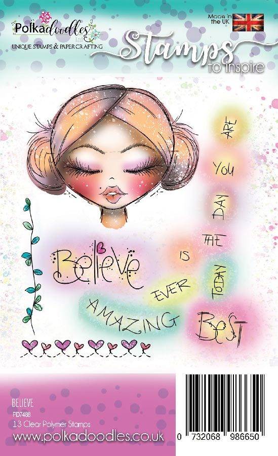 polkadoodles-believe-clear-stamps-pd7488