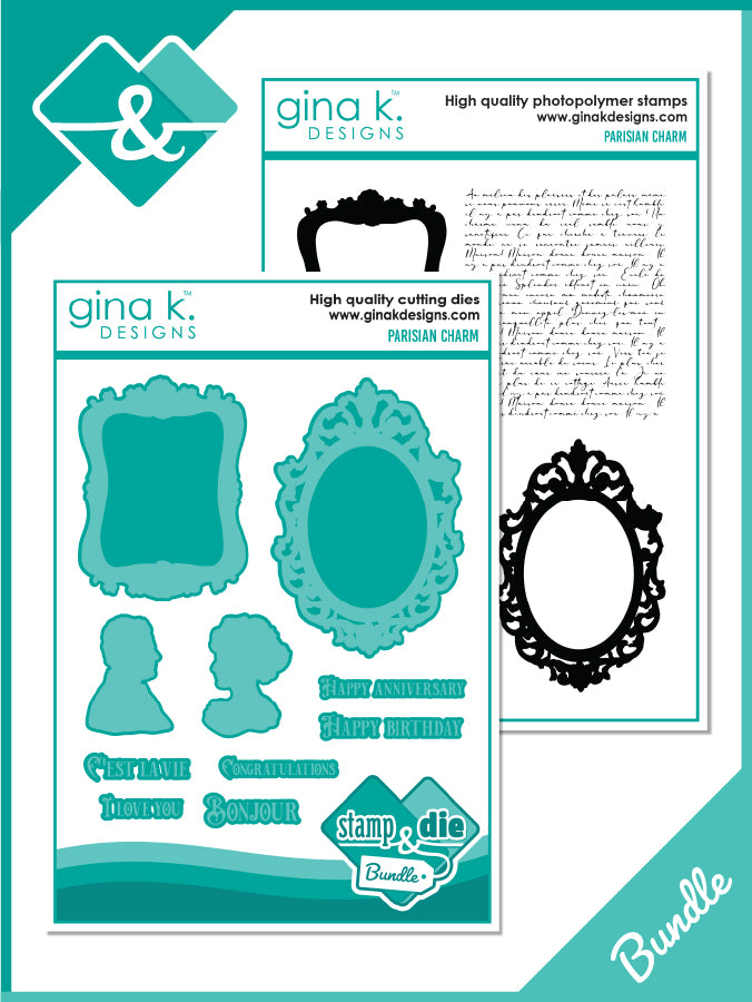 Gina K Designs - BUNDLE- Parisian Charm