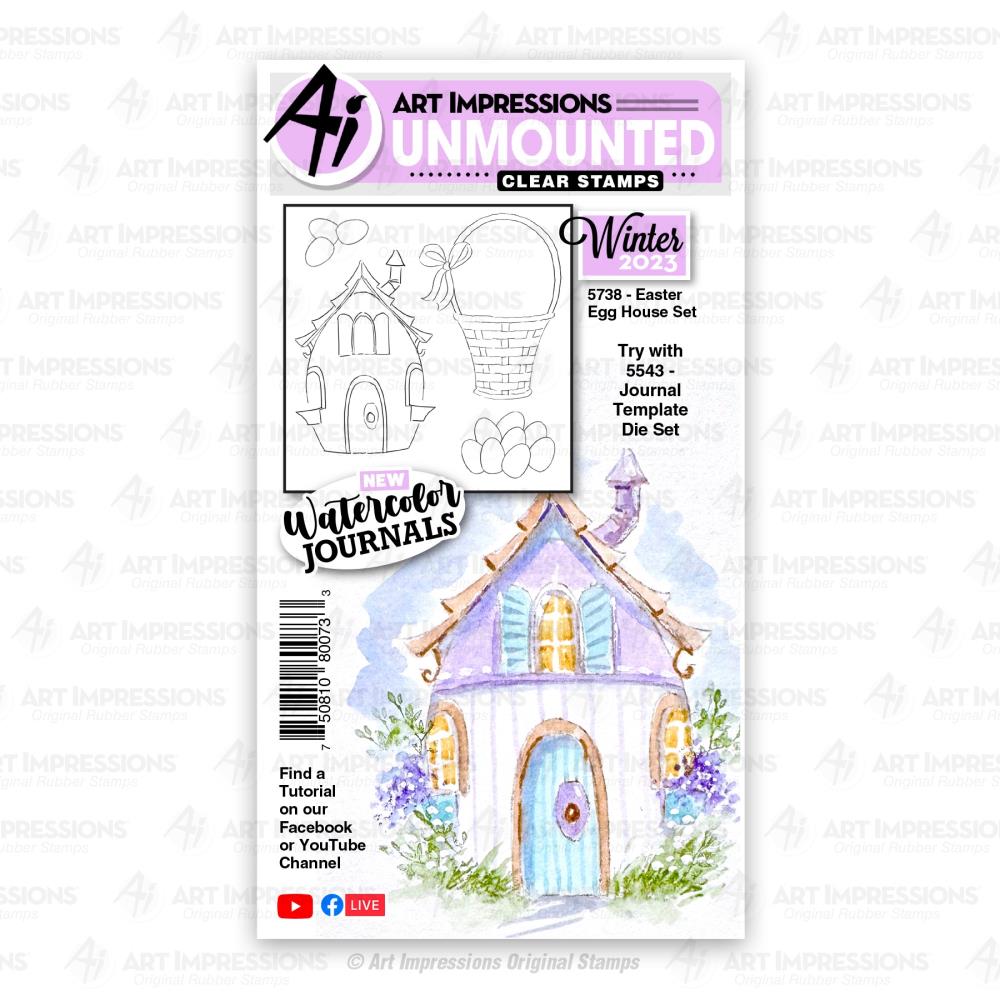 5543 – Journal Template Die Set – Art Impressions