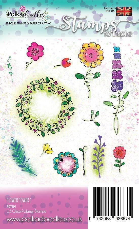 polkadoodles-flower-power-1-clear-stamps-pd7490