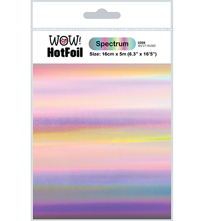 Wow! Hot Foil - Hot Foil, Spectrum