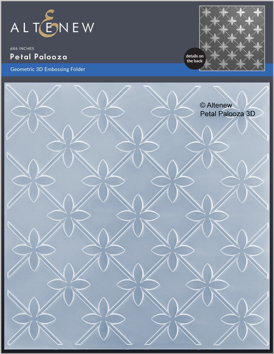 Altenew - Petal Palooza 3D Embossing Folder