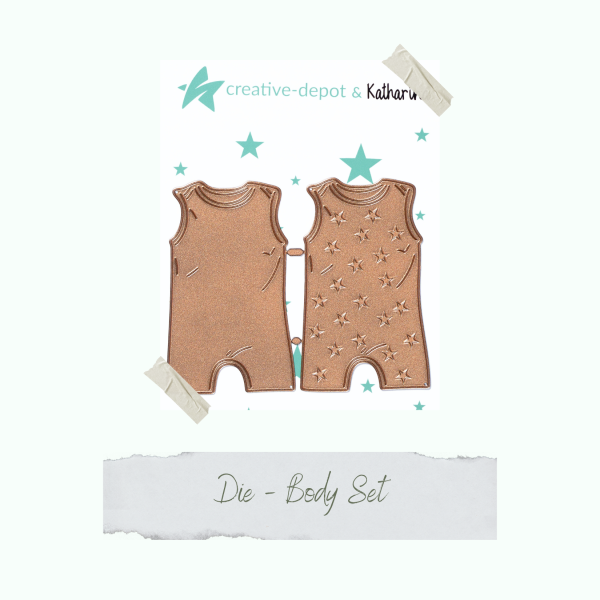 Creative Depot -  Die - Body Set 