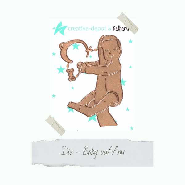 Creative Depot - Die - Baby auf Arm 