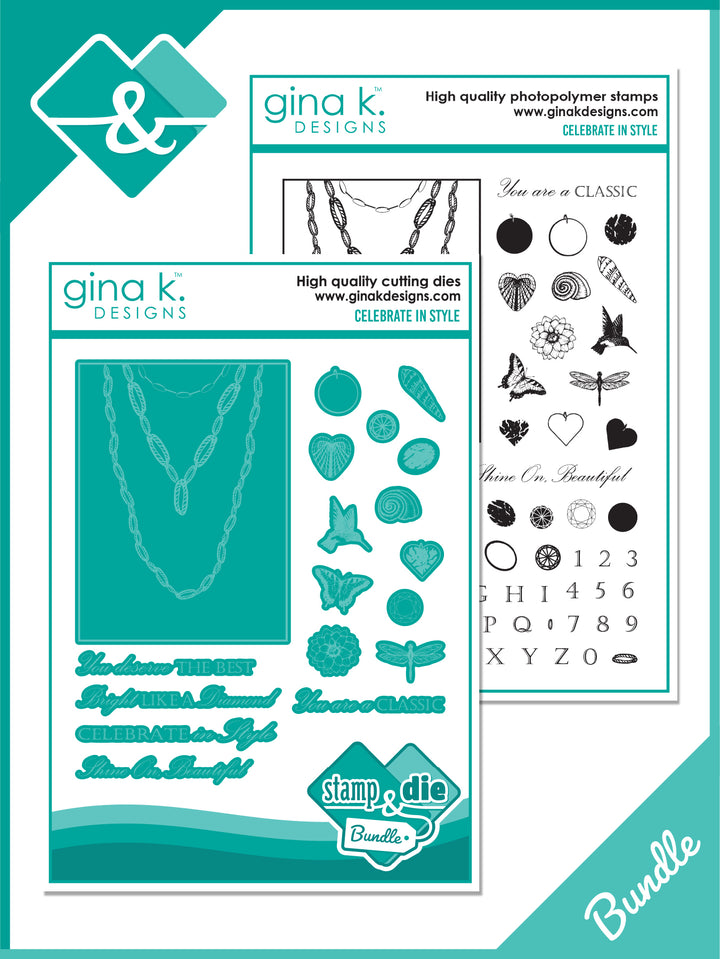 Gina K Designs - BUNDLE- Celebrate in Style