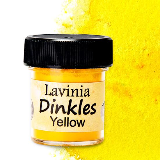 Lavinia - Dinkles Ink Powder Yellow