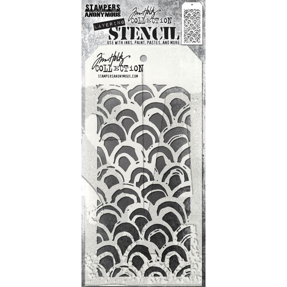 Tim Holtz Mini Layering Stencil: Set #52