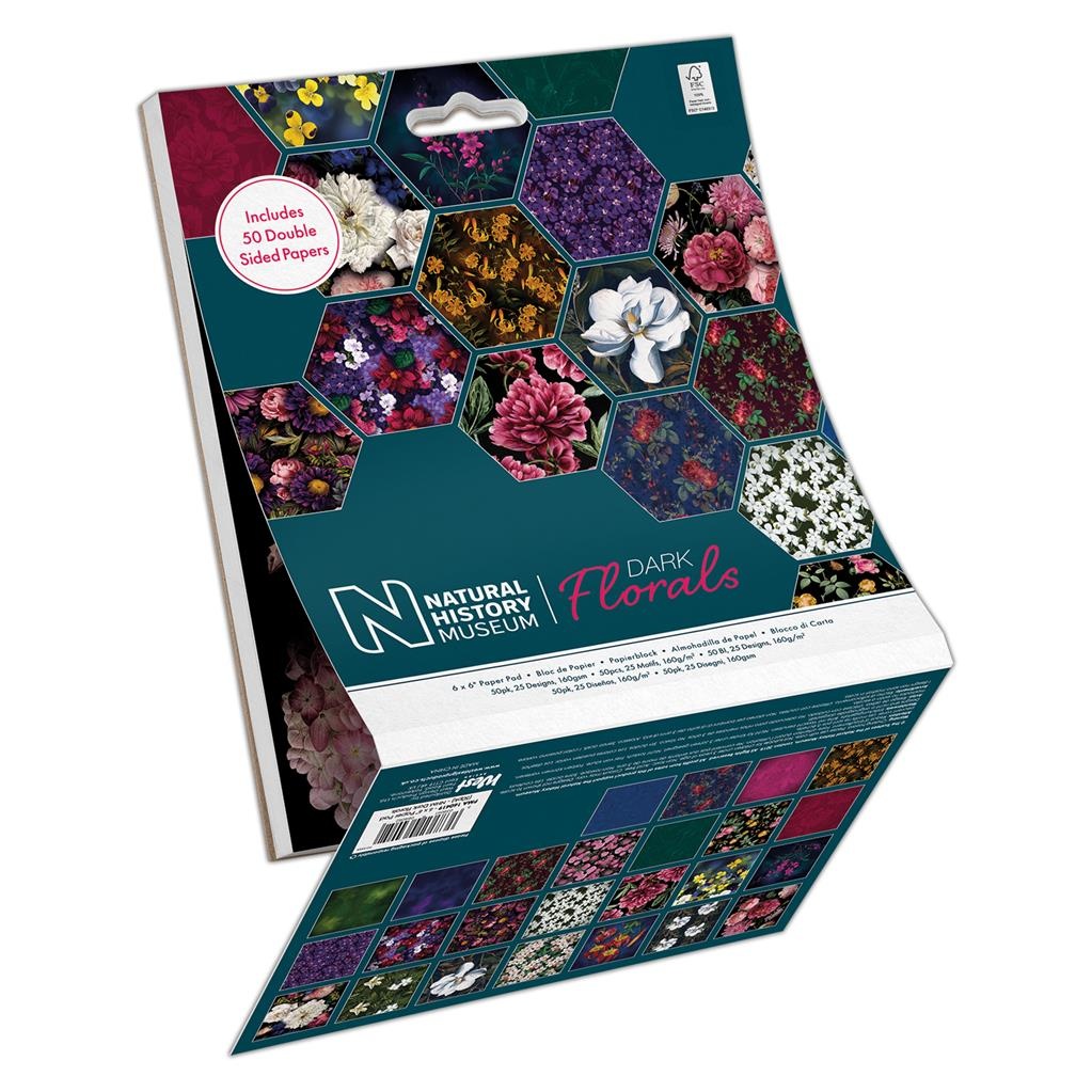 papermania-dark-florals-6x6-inch-paper-pad-pma-160