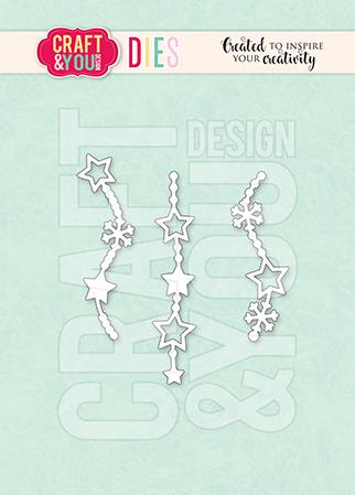 Craft & You Dies "Decorative Chains 1"