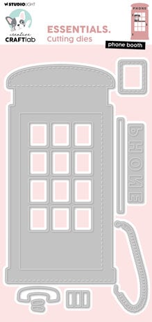 Creative Craftlab - Phone Booth Essentials Cutting Die