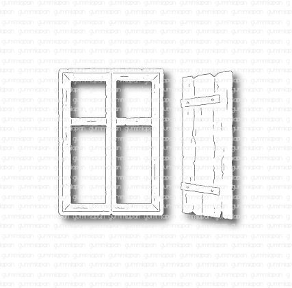 Gummiapan - Window and Shutter 