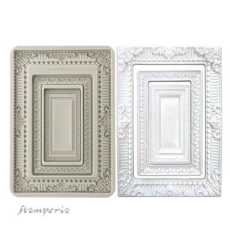 Stamperia - Frames A5 Silicon Mould