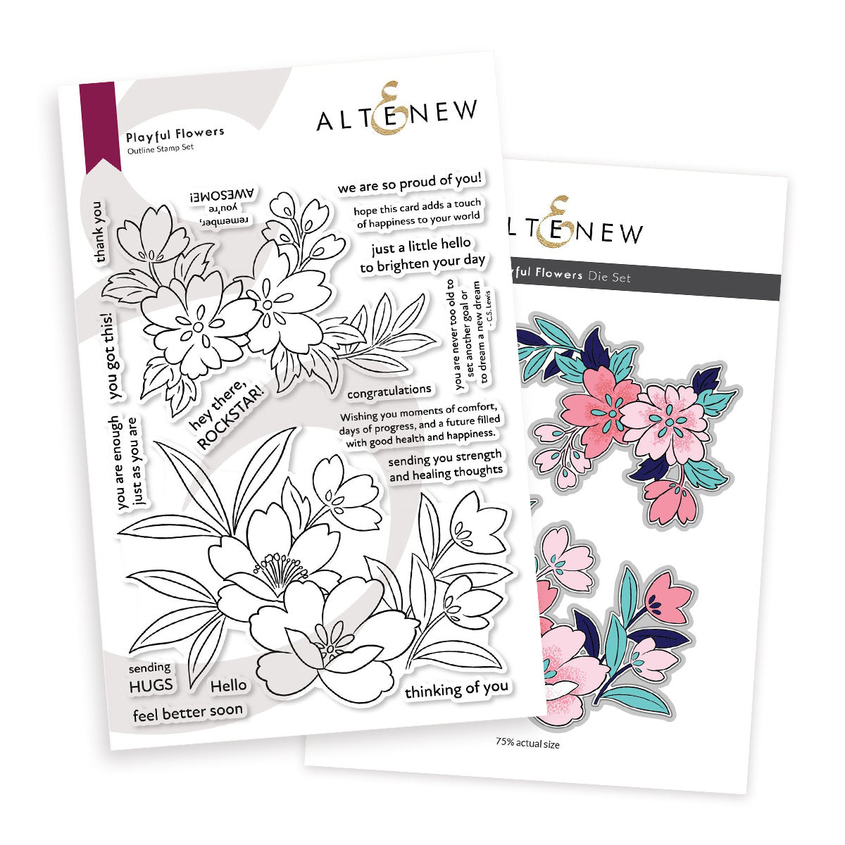 Altenew - Playful Flowers