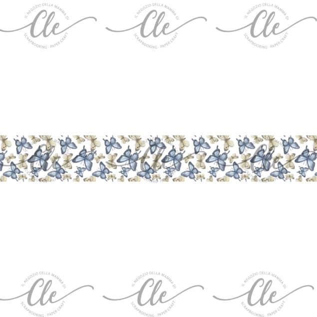 Cle - EMBELLISHMENTS- WASHI TAPES MY 12 TALES OF 2023 – JANUARY