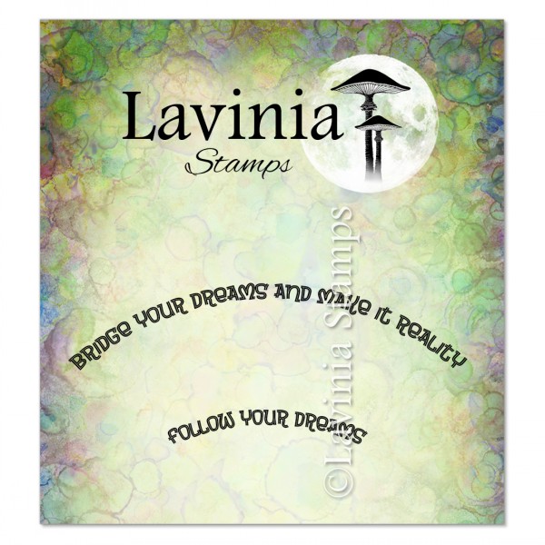 Lavinia Stamps - Bridge Your Dreams Stamp