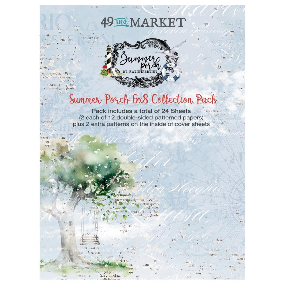 49 And Market Collection Pack 6"X8" - Summer Porch