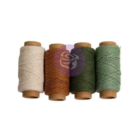 Prima Marketing - The Home Baker Yarn Spools (4x15yd)