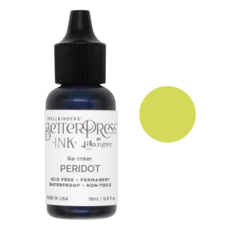 Spellbinders - BetterPress Ink Reinker Peridot