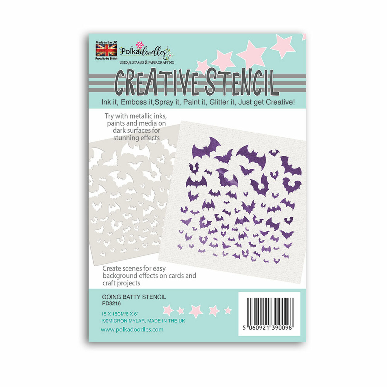 polkadoodles-going-batty-stencil-pd8216