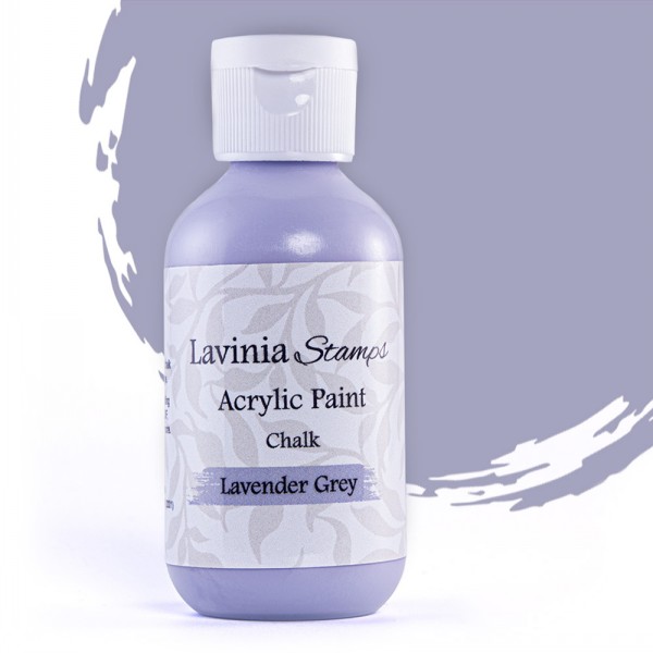 Lavinia - Chalk Acrylic Paint Lavender Grey