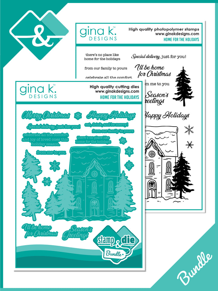 Gina K Designs - BUNDLE- Home for the Holidays