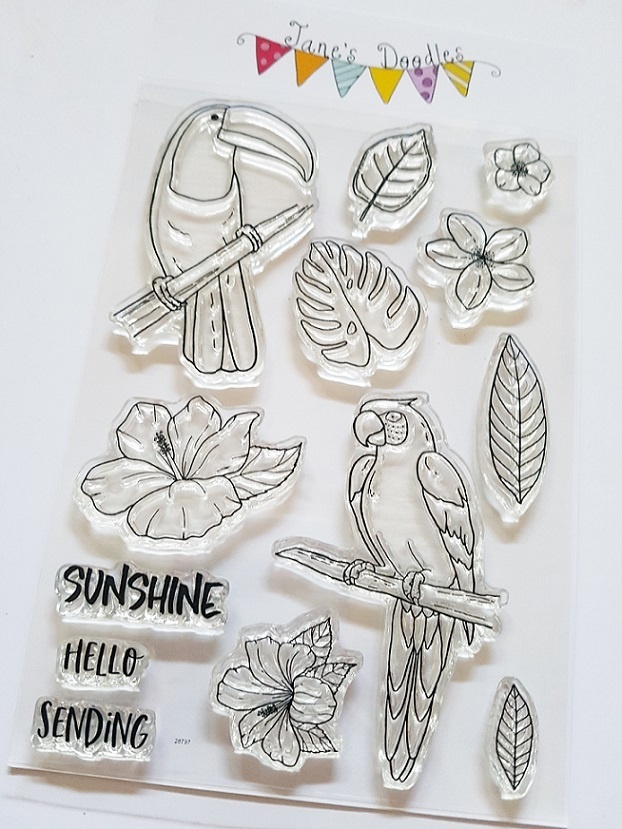 janes-doodles-tropical-birds-clear-stamps-jd078