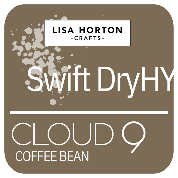 Lisa Horton Crafts Swift Dry Stamping Ink - Coffee Bean