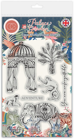 Craft Consortium - Palace Garden Clear Stamps Majestic