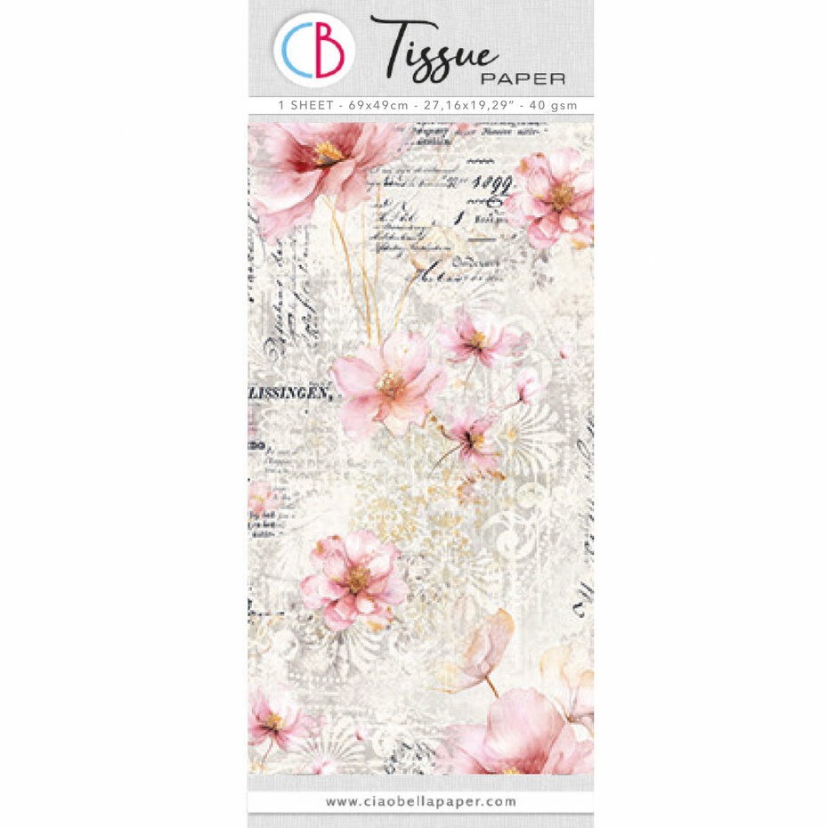 Ciao Bella - Tissue Paper 69x49cm Scent of Flowers