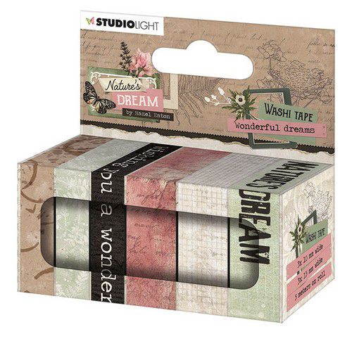 Studio Light Washi tape Nature‘s dream nr.16