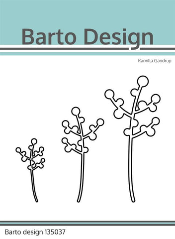 Barto Design Dies "Branches with berries"