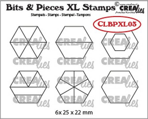 crealies-clearstamp-bits-pieces-xl-nr-03-hexagons-clbpxl03-25x22-321505-de-g