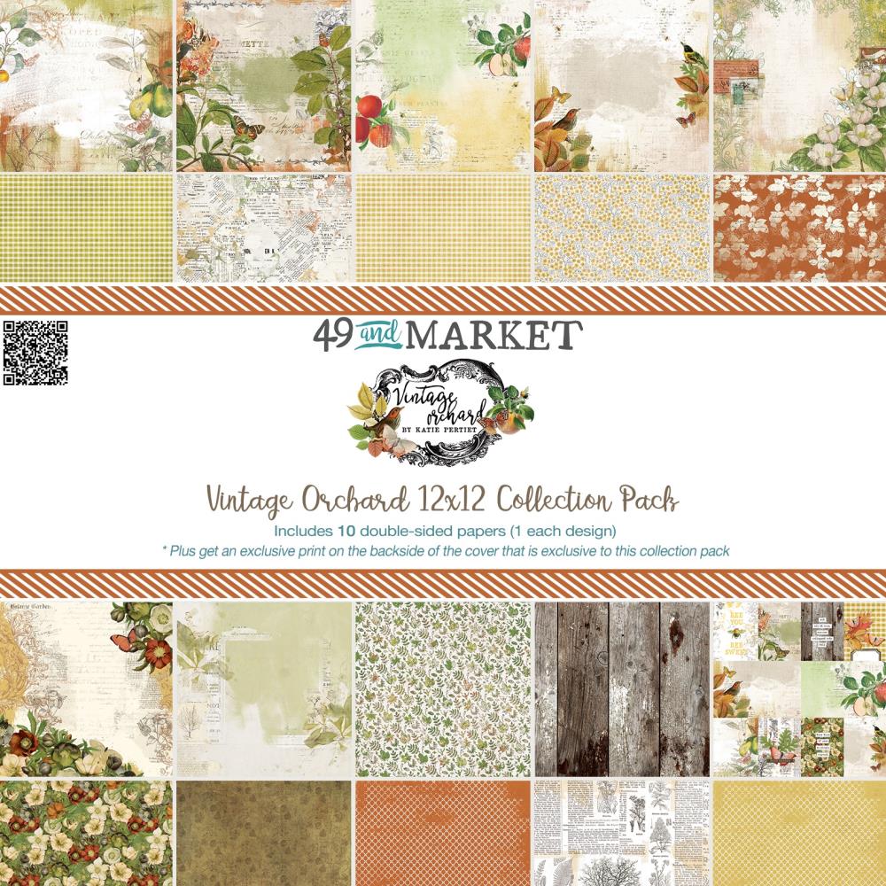 49 & Market Collection Pack 12"X12" - Vintage Orchard