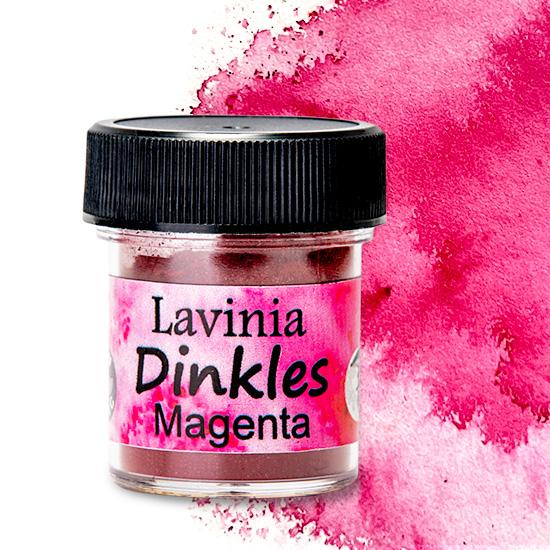 Lavinia - Dinkles Ink Powder Magenta