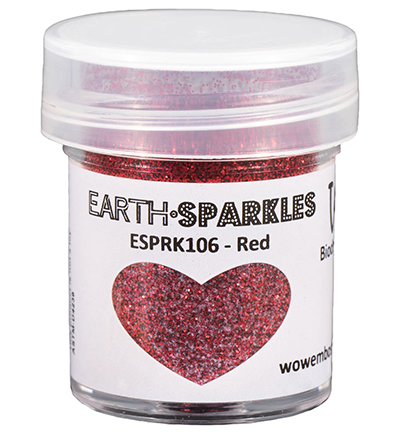 Wow! Earth Sparkles - Earth Sparkles, Red