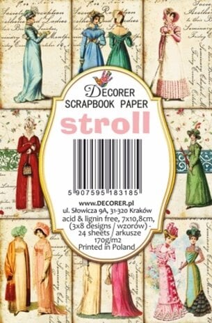 Decorer - Stroll Paper Pack