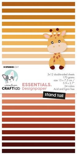 Studio Light Paper pad Stand tall Essentials nr.128