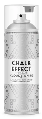 COSMOS LAC CHALK EFFECT -  Cloudy White