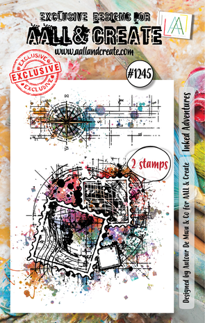 AALL & Create - Stamp Set A7 Inked Adventures