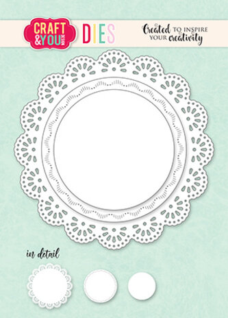 Craft & You Design - Doily Set Dies