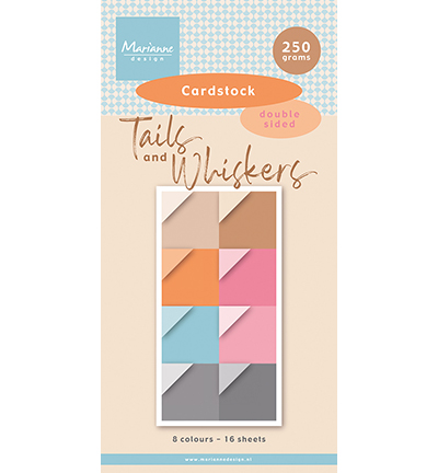 Marianne Design - Tails & Whiskers - Cardstock