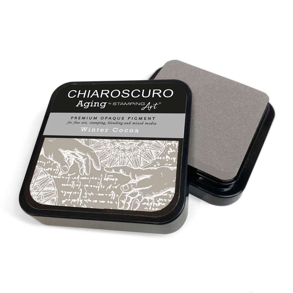 Ciao Bella - Chiaroscuro Aging Ink Pad Winter Cocoa