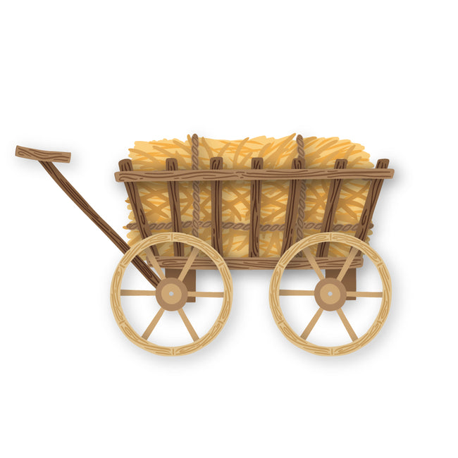 Honey Bee - Lovely Layers: Farm Cart - Honey Cuts