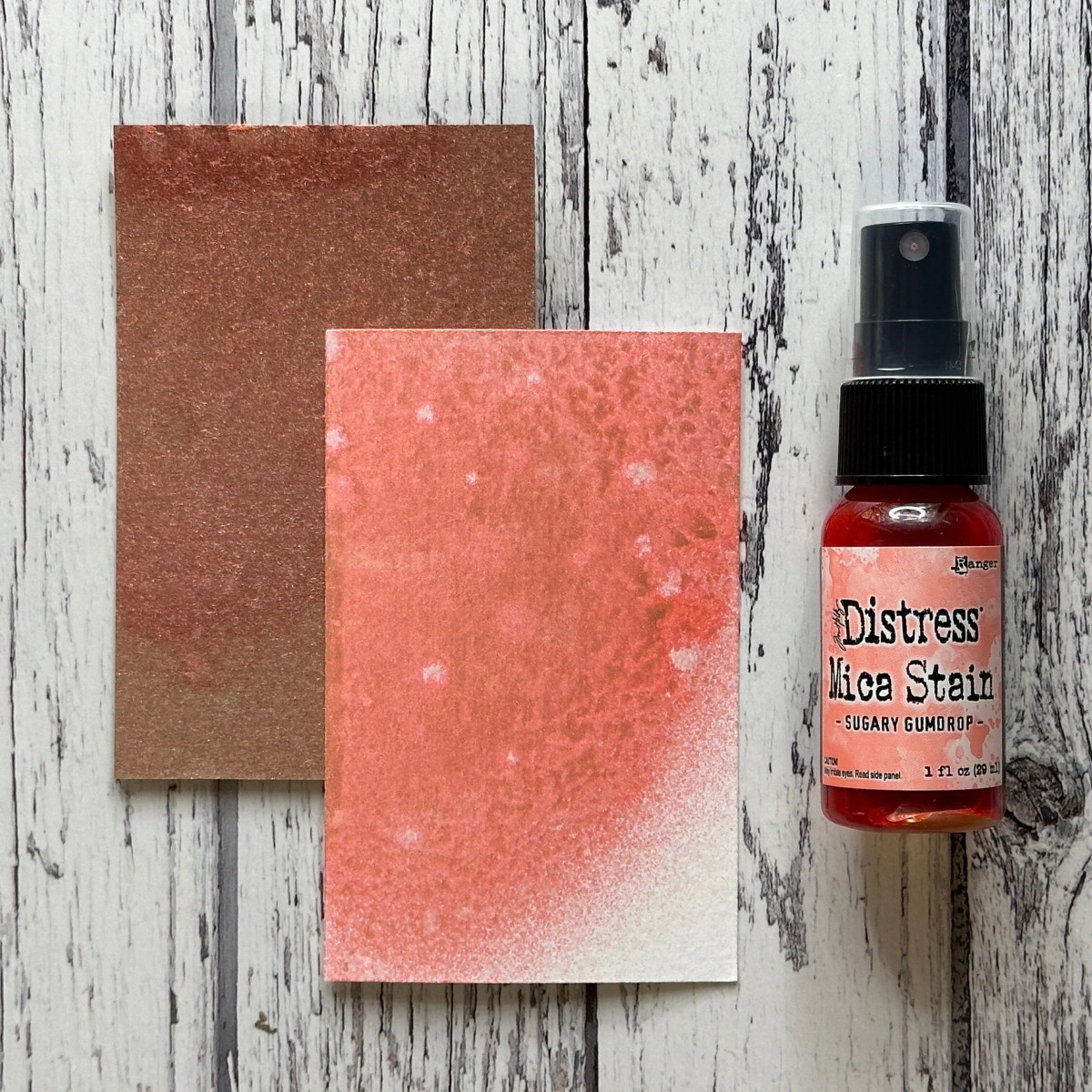 Ranger Tim Holtz - Distress Mica Stain Spray - Sugary Gumdrop