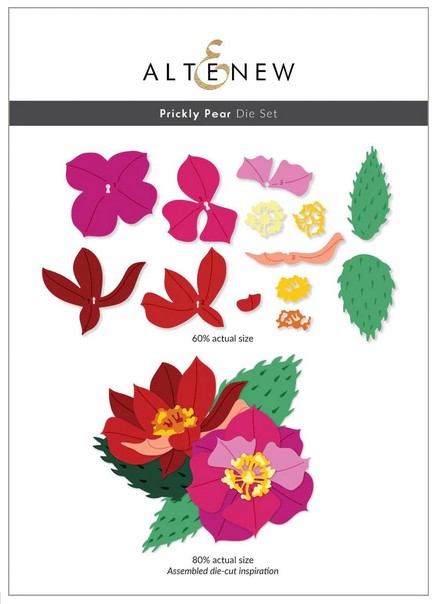 Altenew - Prickly Pear Die Set